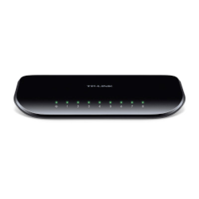 TP-Link 8-port Gigabit Desktop preklopnik (Switch), 8×10/100/1000M